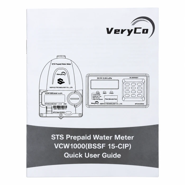 VCW1000 communication and smart metering