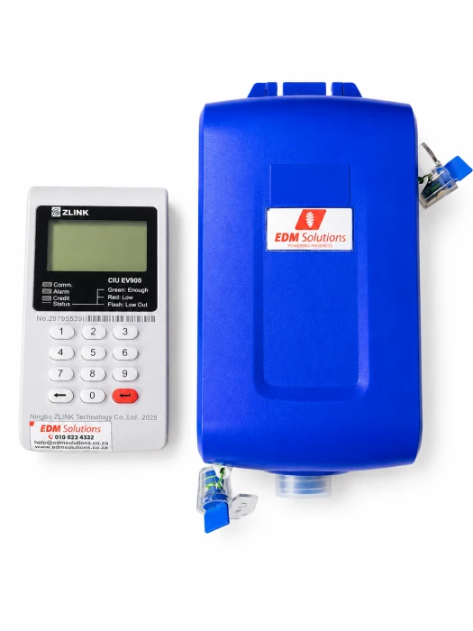 ZLINK LXC STS prepaid residential ultrasonic water meter with CIU EV900
