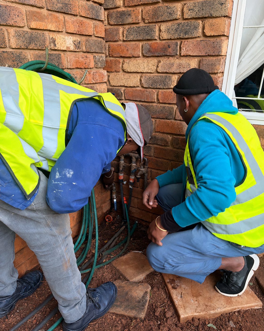 Centurion Estate – 20 Prepaid Water Meter Installation photograph 1